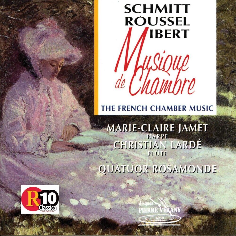 Picture of Roussel Ibert Schmitt : Musique de chambre