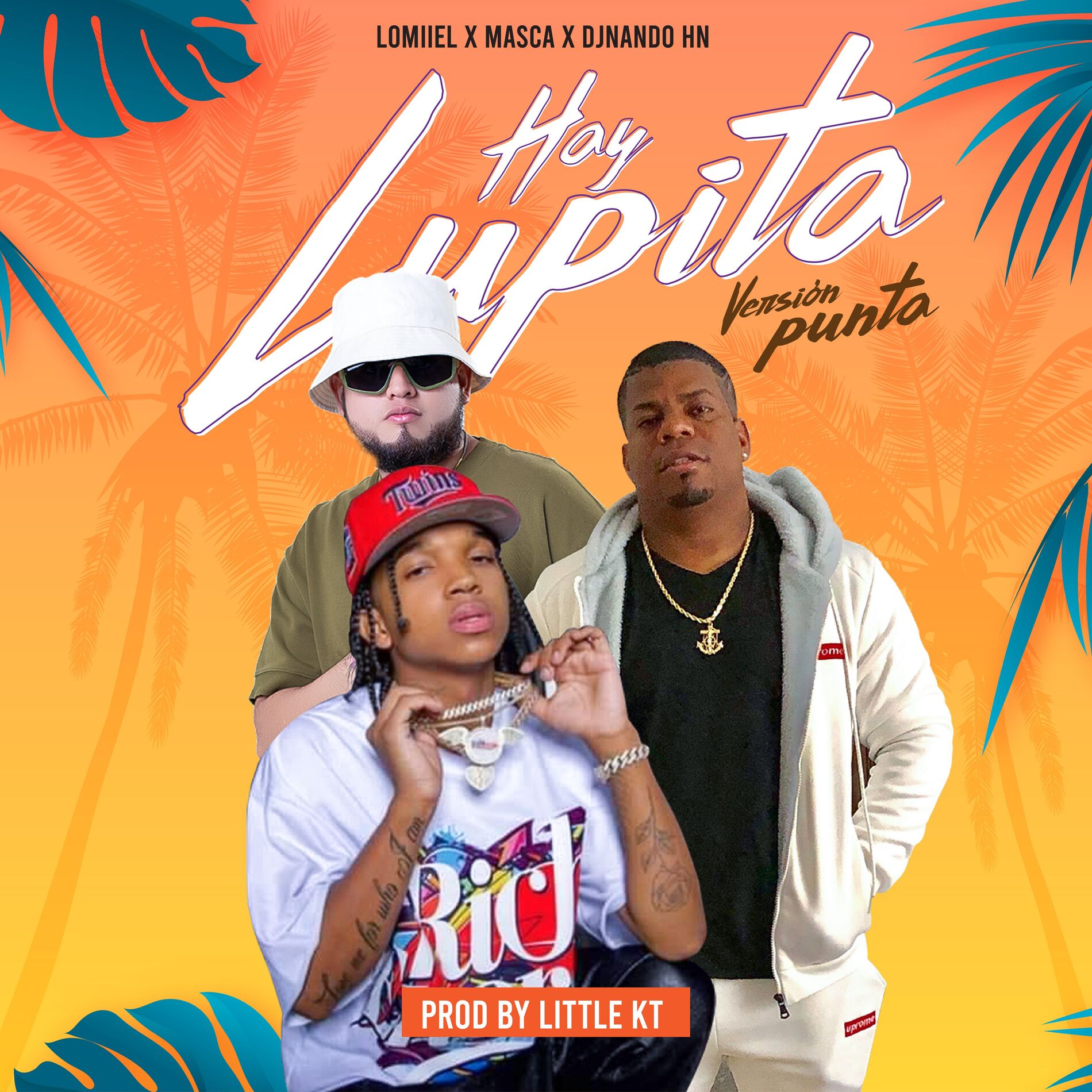 Album cover of Hay Lupita (Versión Punta)