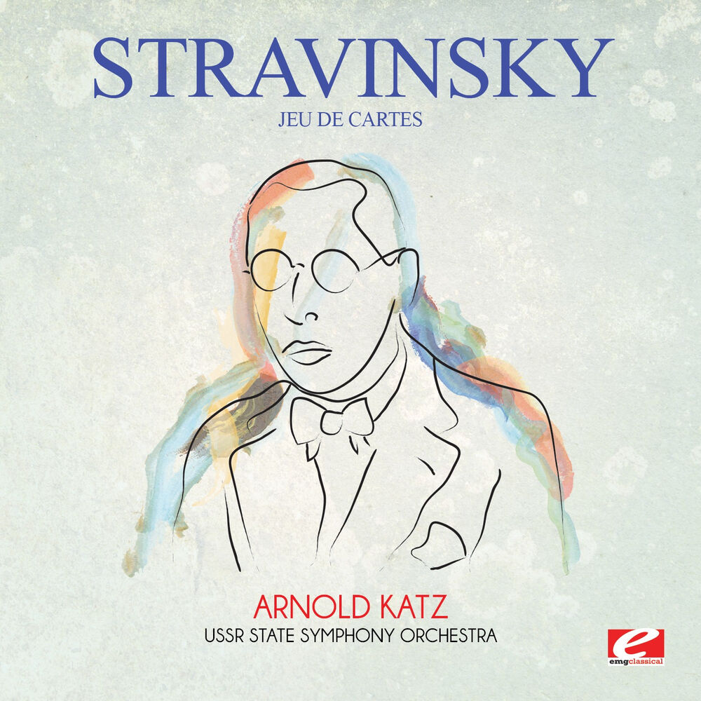 Picture of Stravinsky: Jeu De Cartes (Digitally Remastered)