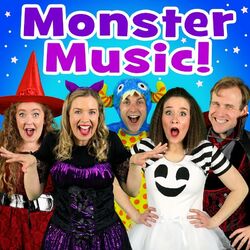 Cover of Monster Music! Kids Halloween Songs
