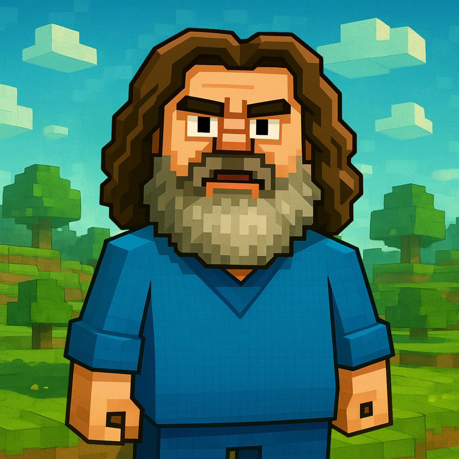 Album cover of Steve Sings A Song (Minecraft)