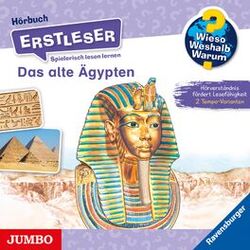 Cover of Das alte Ägypten [Wieso? Weshalb? Warum? ERSTLESER Folge 9]