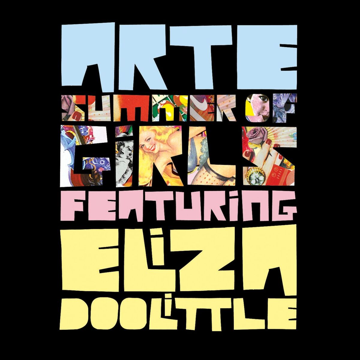 Album cover of Material Girl (ARTE - Summer of Girls)