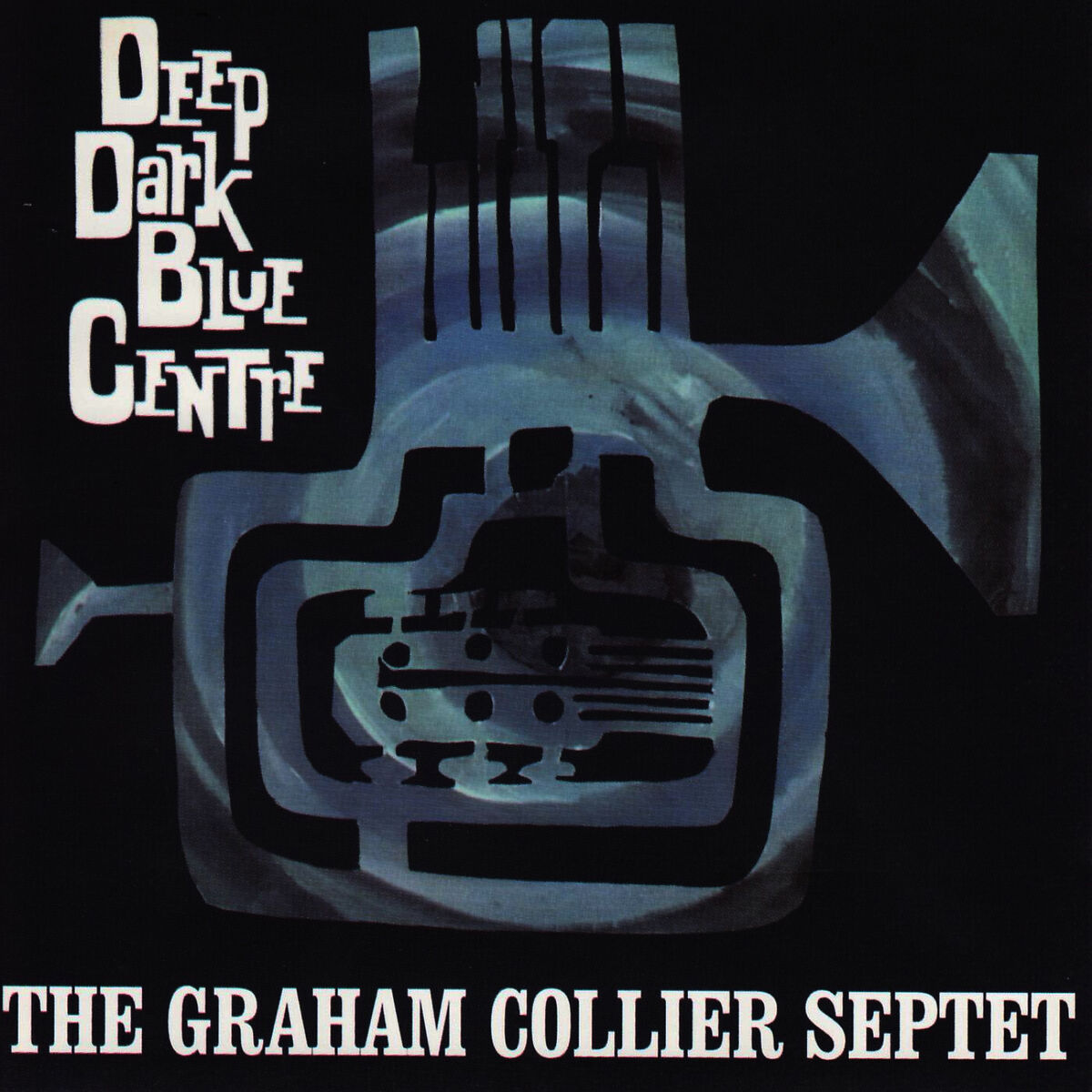 Album cover of Deep Dark Blue Centre