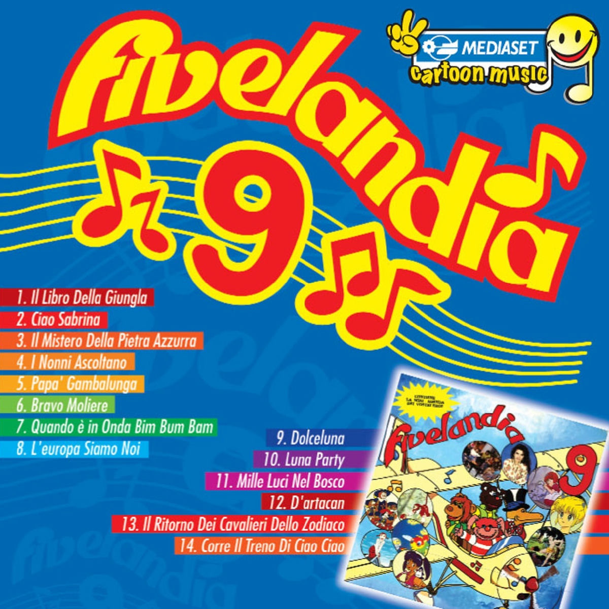 Album cover of Fivelandia 9
