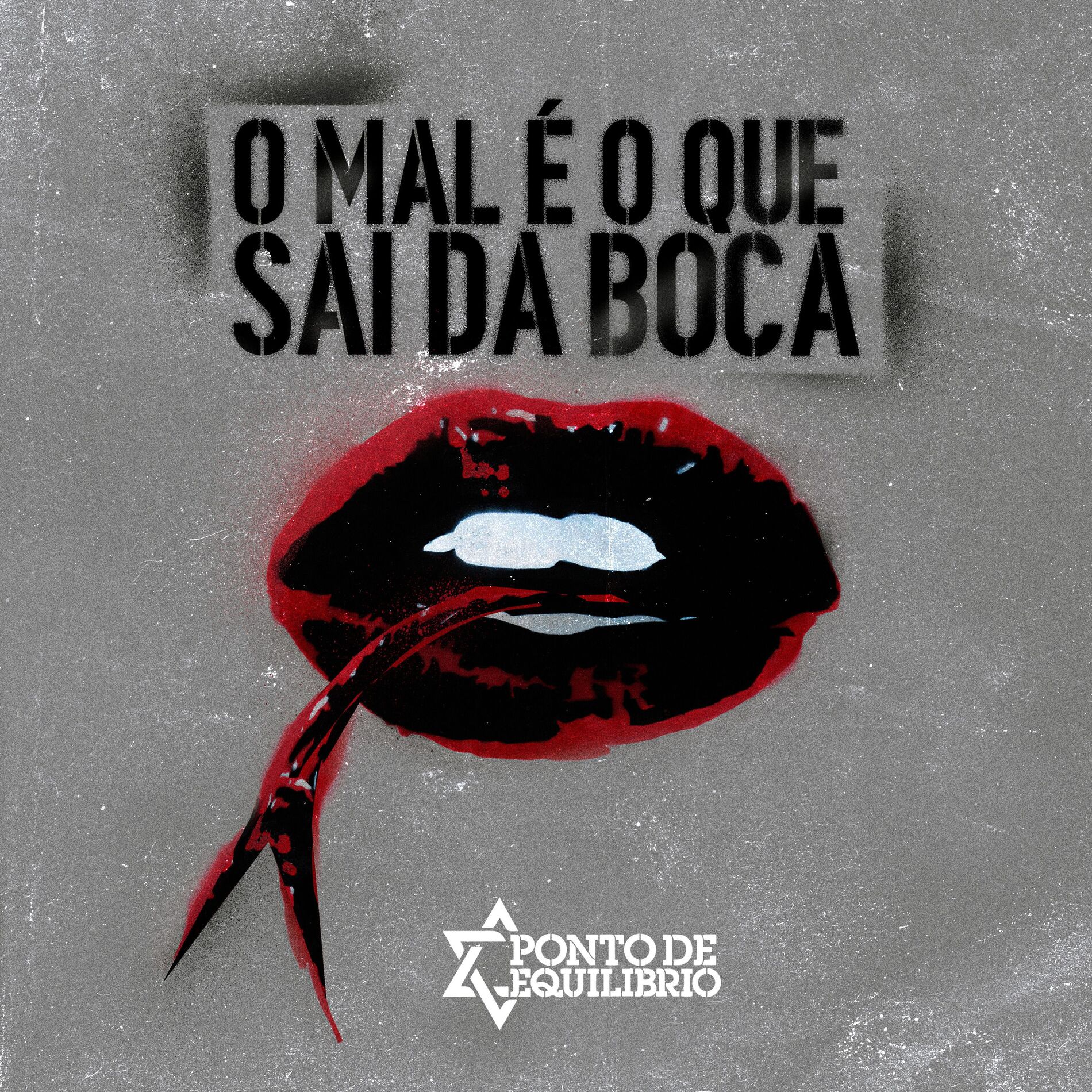 Album cover of O Mal É O Que Sai Pela Boca Do Homem