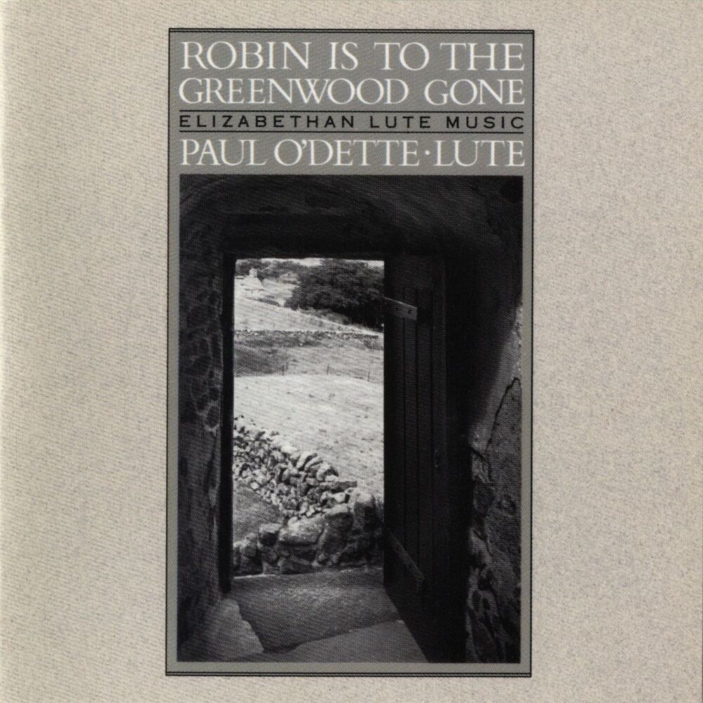 Picture of Robin Is To The Greenwood Gone - Elizabethan Lute Music