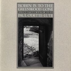 Cover of Robin Is To The Greenwood Gone - Elizabethan Lute Music