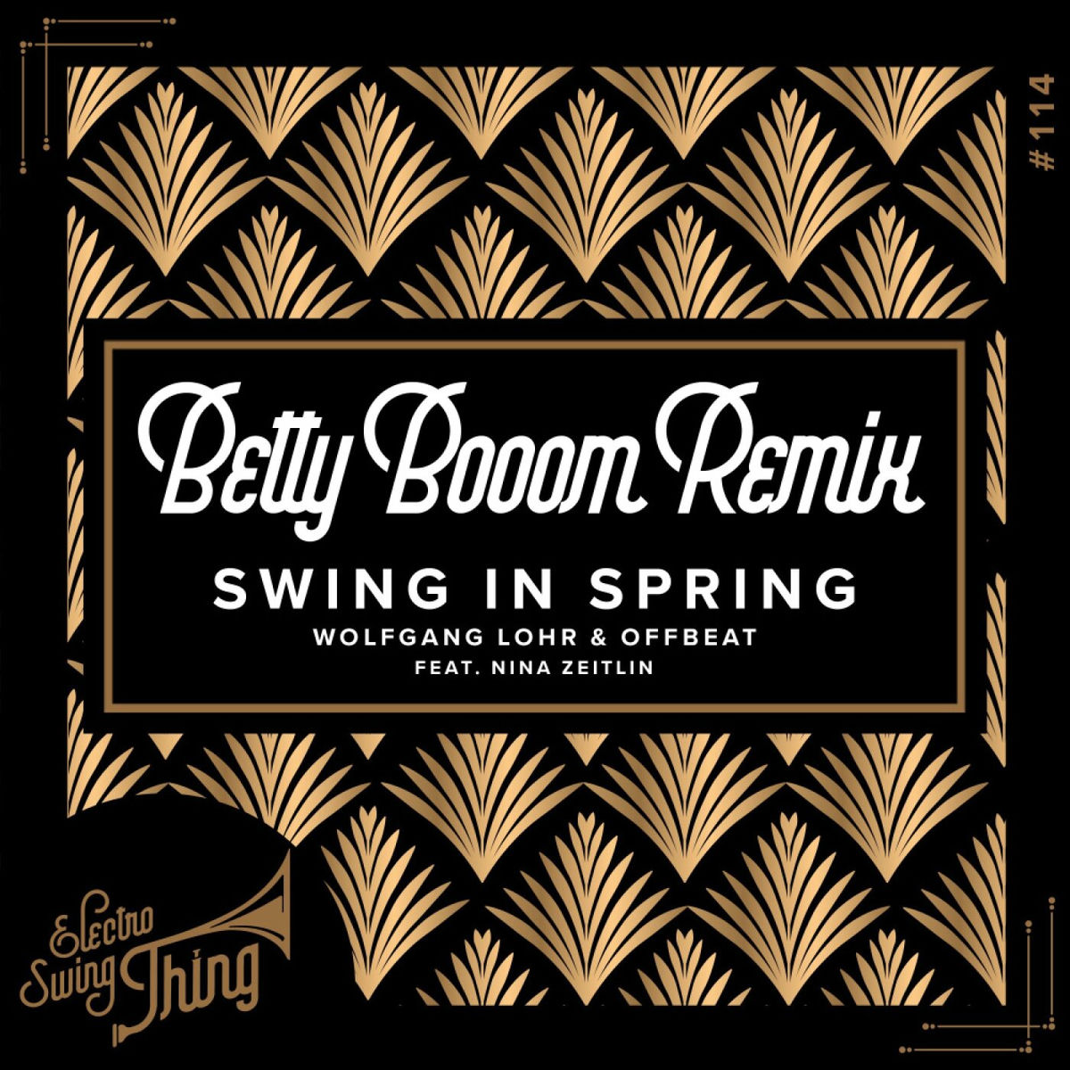 Album cover of Swing in Spring (Betty Booom Remix)