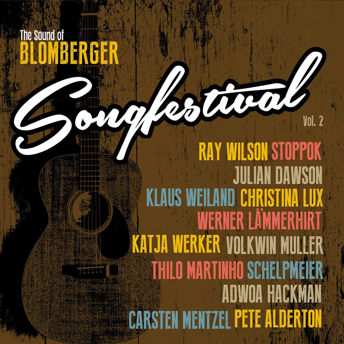 Album cover of The Sound of Blomberger Songfestival, Vol. 2 (Live)