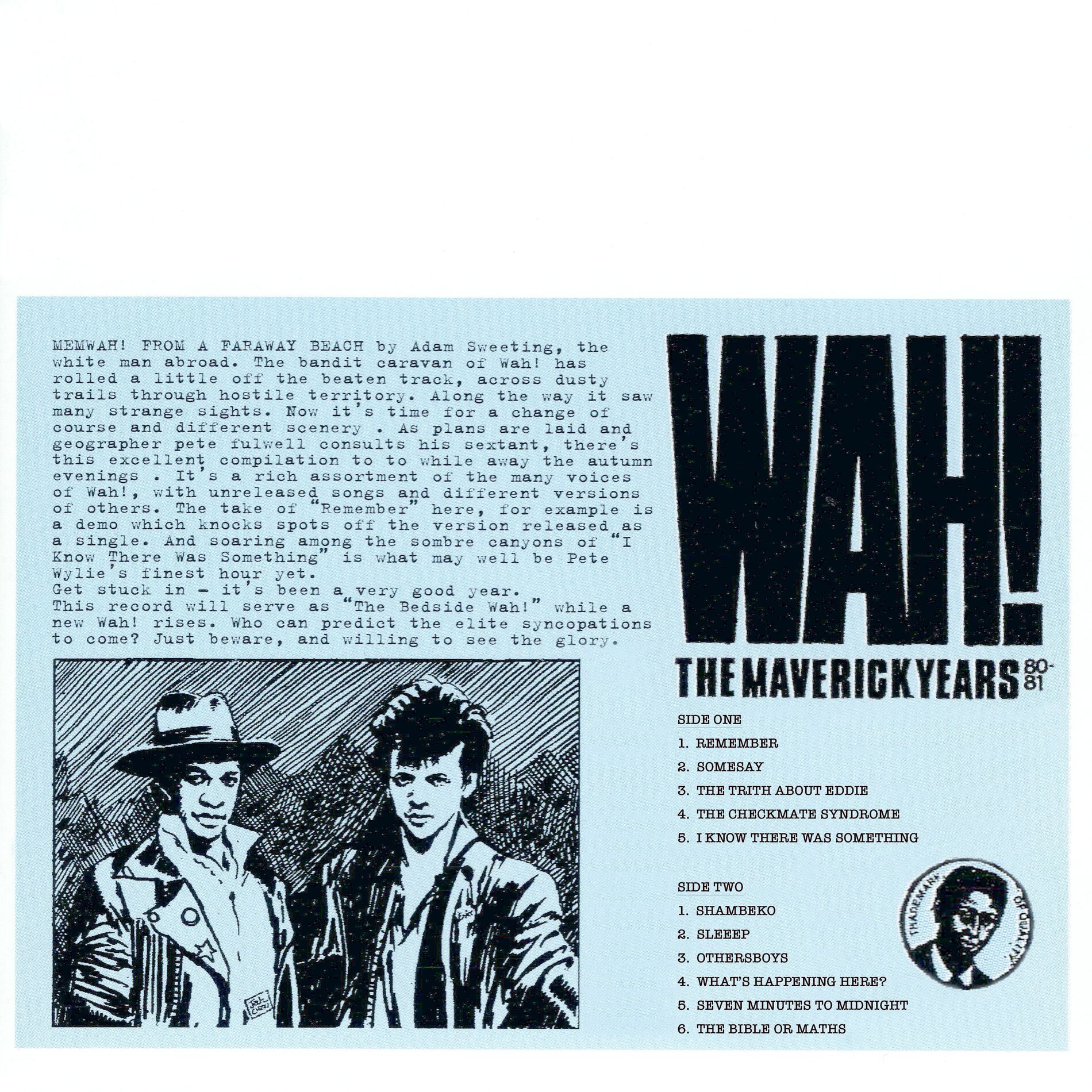 Album cover of The Maverick Years 80-81