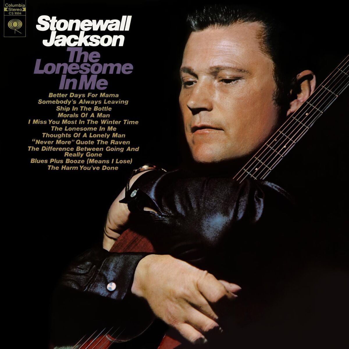 Album cover of The Lonesome In Me