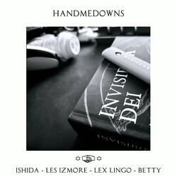 Cover of handmedowns (feat. Les Izmore, Lex Lingo & BETTY)