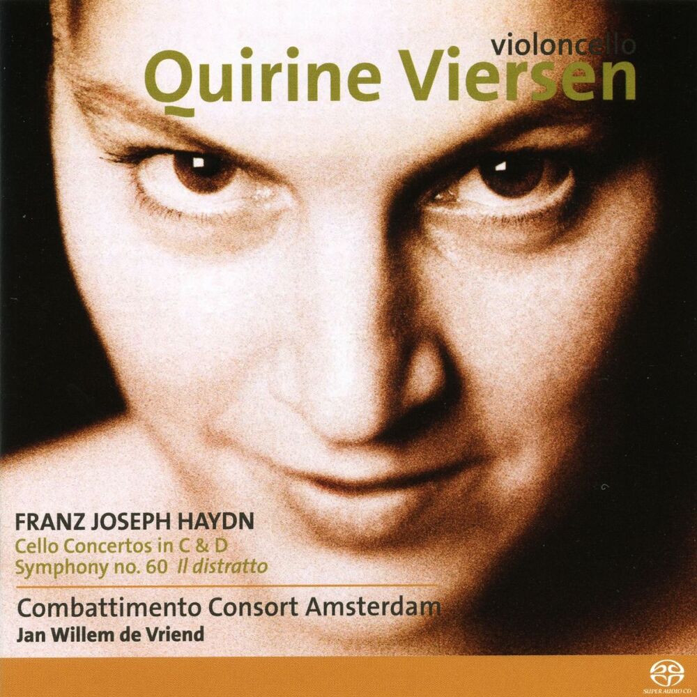 Picture of Franz Joseph Haydn, Cello Concertos in C and D, Symphony No. 60 'Il distratto'