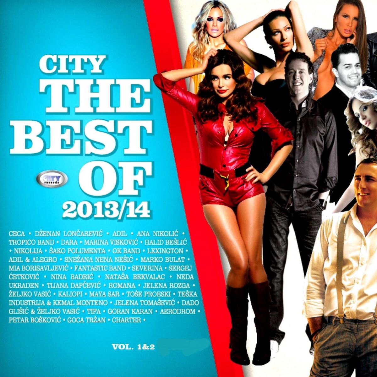 Album cover of City The Best Of 2013 / 14