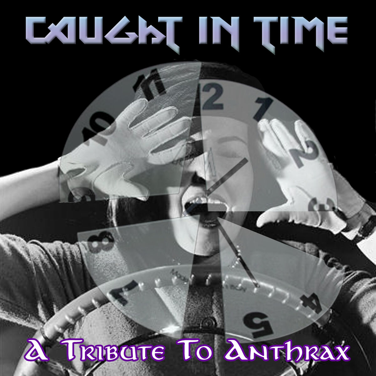 Album cover of Caught in Time: A Tribute to Anthrax