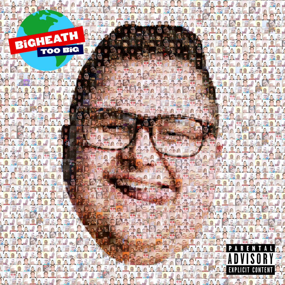 Album cover of Too Big