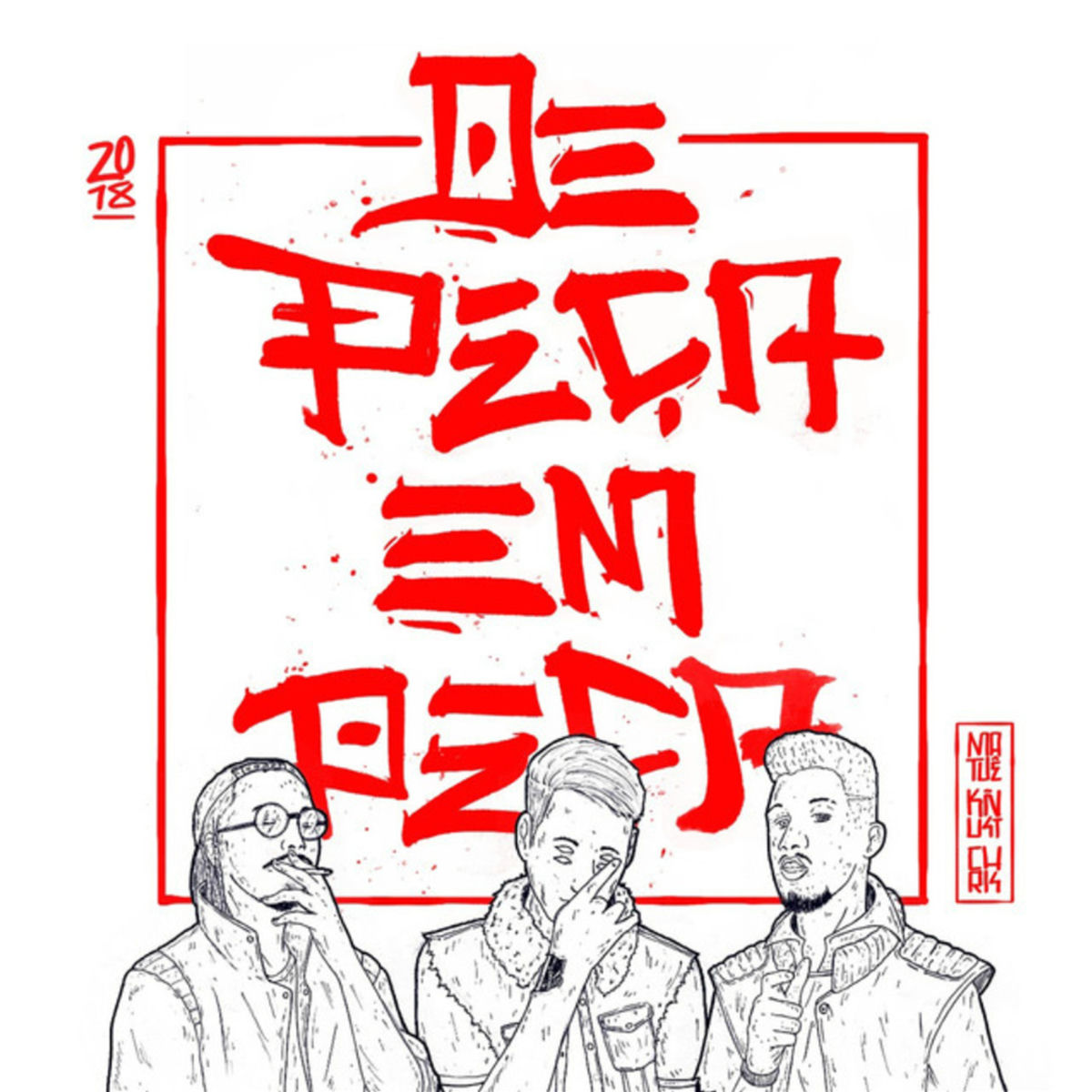 Album cover of De Peça em Peça