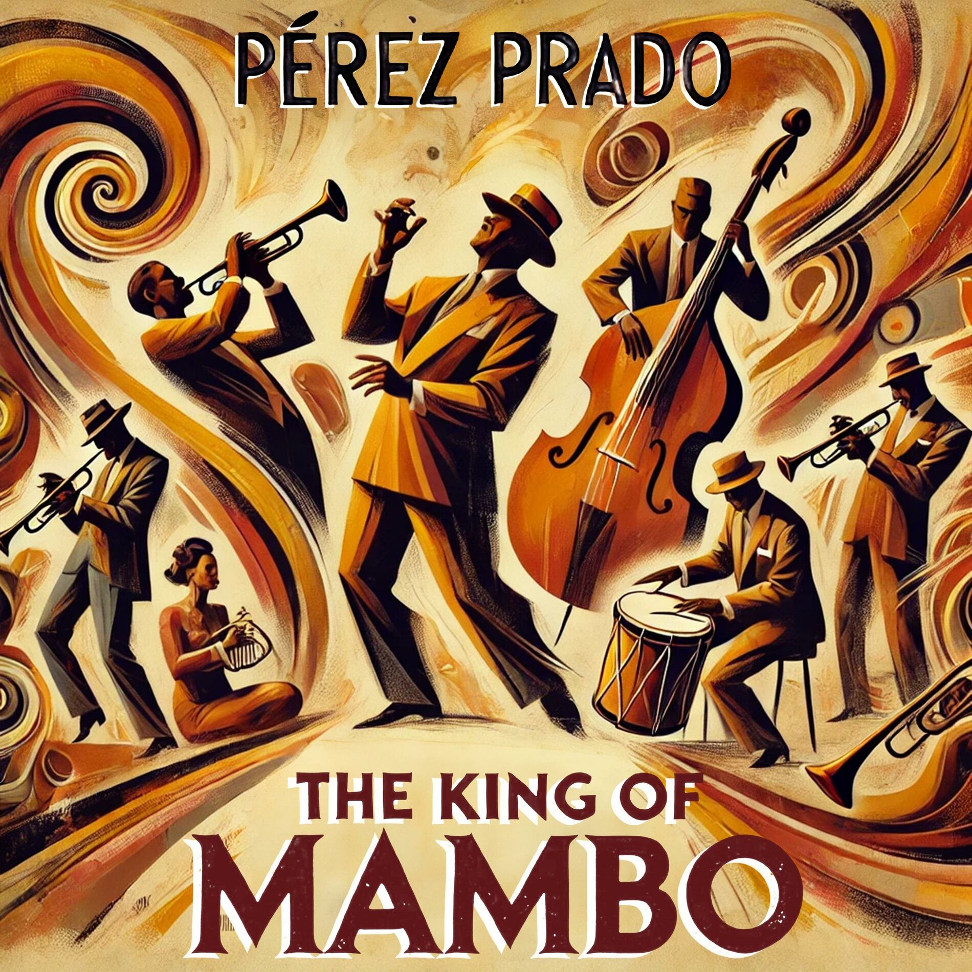 Album cover of The King of Mambo!