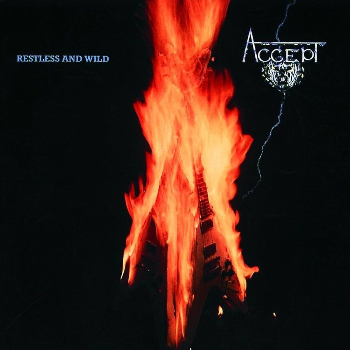 Album cover of Restless And Wild