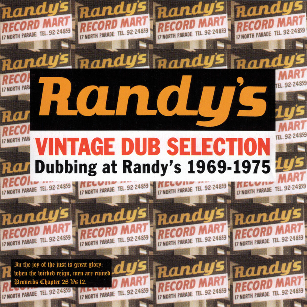 Album cover of Randy's Vintage Dub Selection 1969-1975
