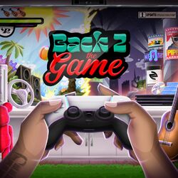 Cover of Back 2 The Game