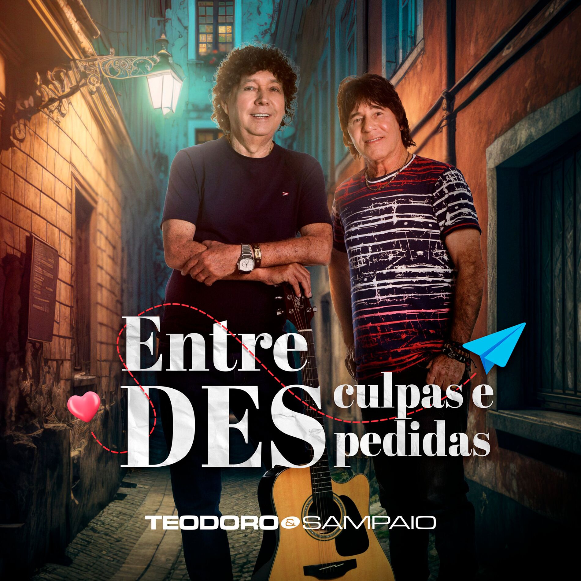 Album cover of Entre Desculpas e Despedidas