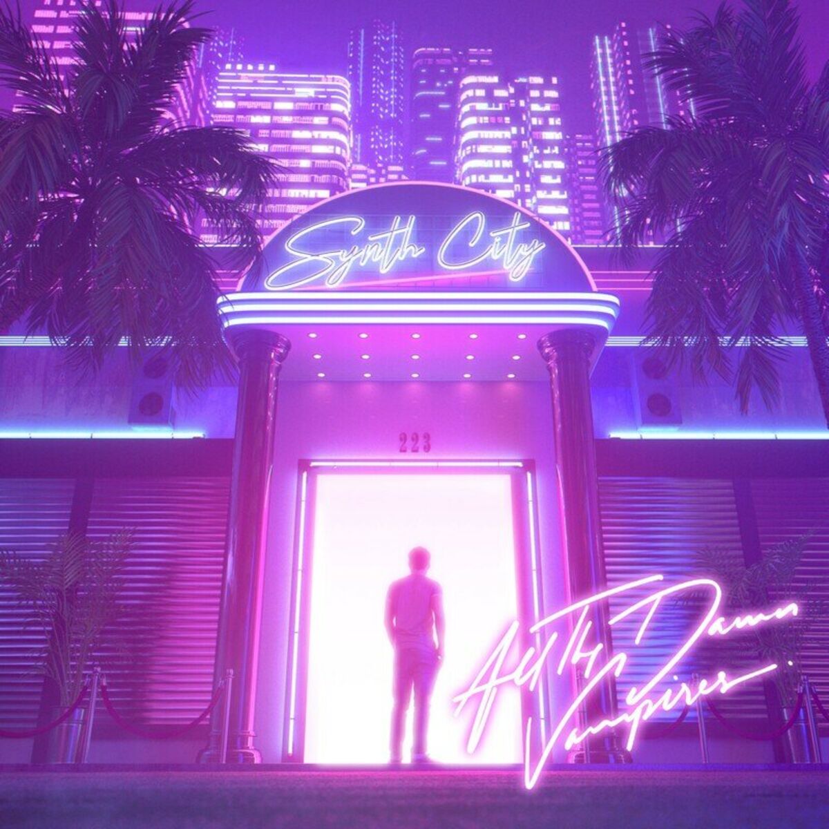 Album cover of Synth City