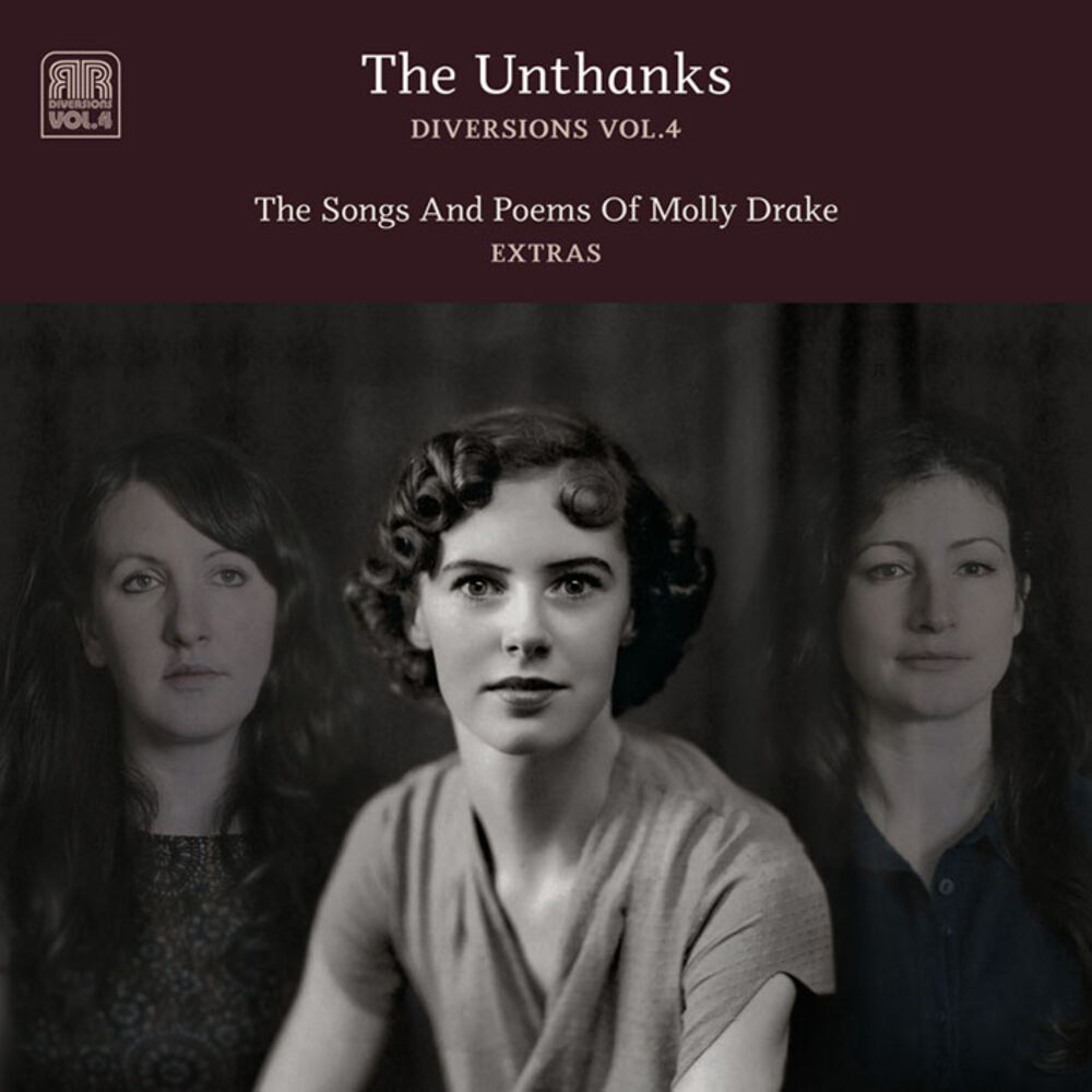 Picture of Diversions, Vol. 4: The Songs and Poems of Molly Drake - Extras