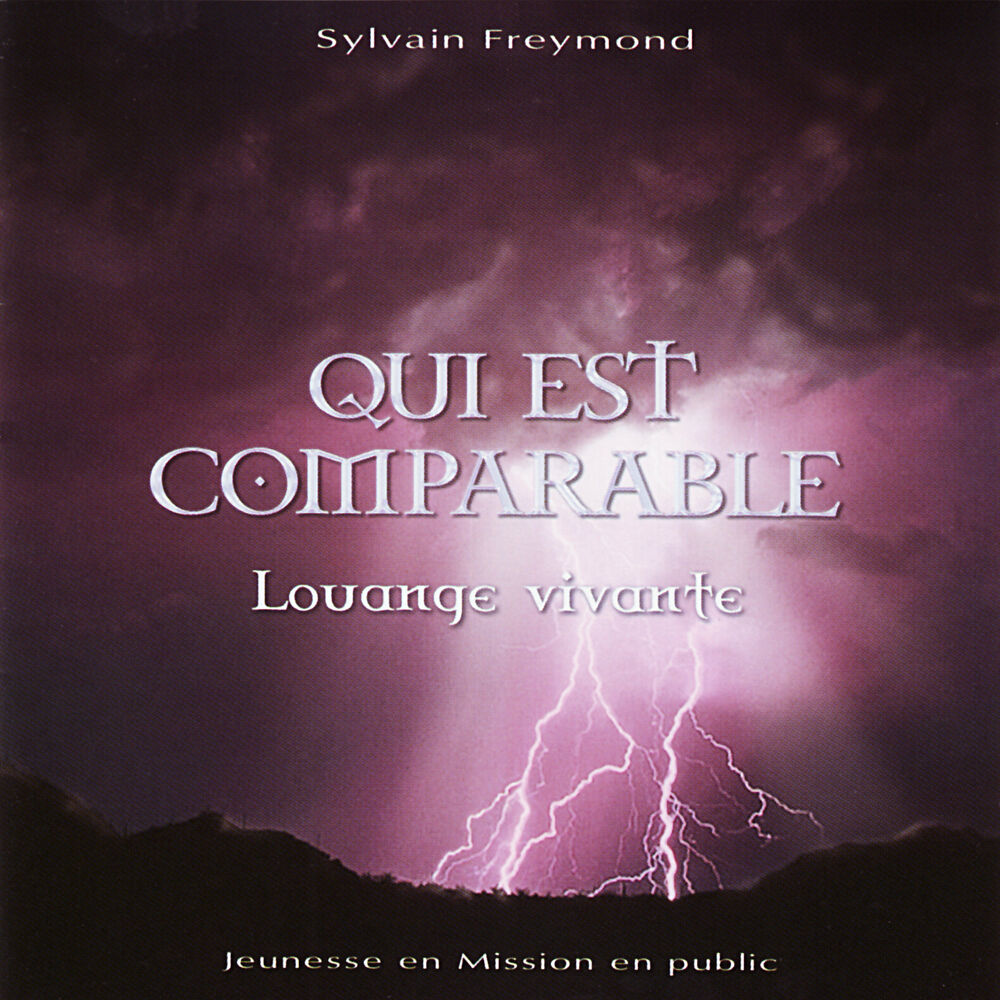 Picture of Qui est comparable (Jeunesse en Mission en public)