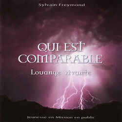 Cover of Qui est comparable (Jeunesse en Mission en public)