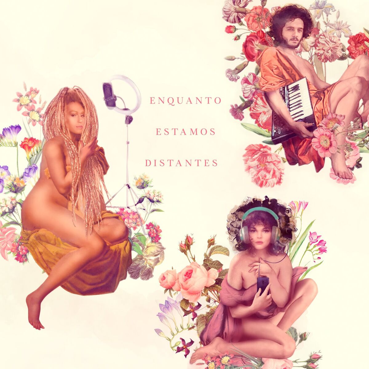 Album cover of Enquanto Estamos Distantes