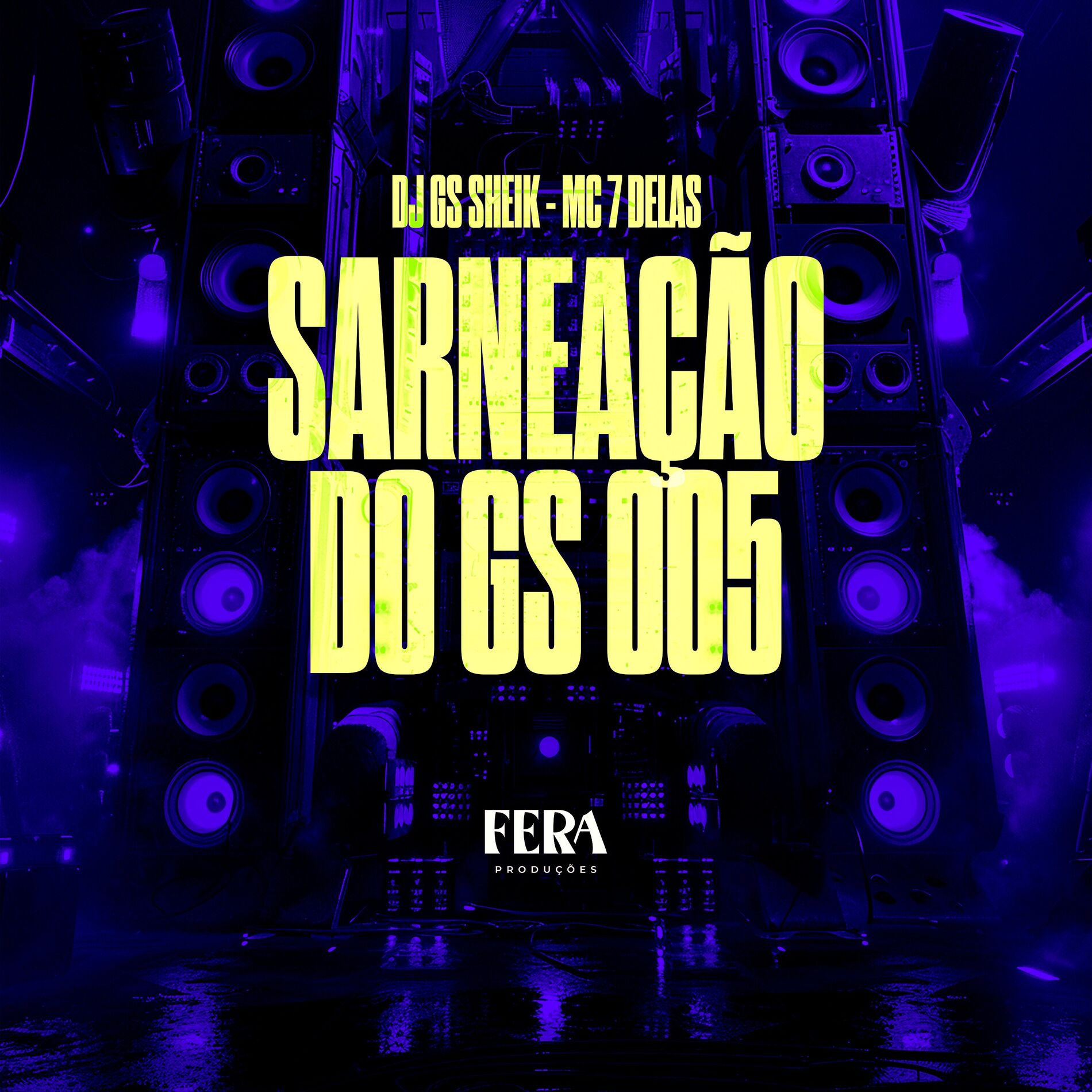 Album cover of Sarneação do Gs 005