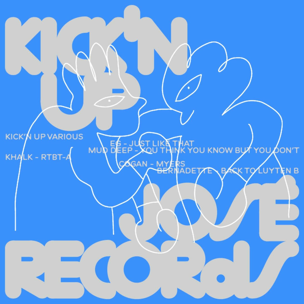 Album cover of Kick'n'up