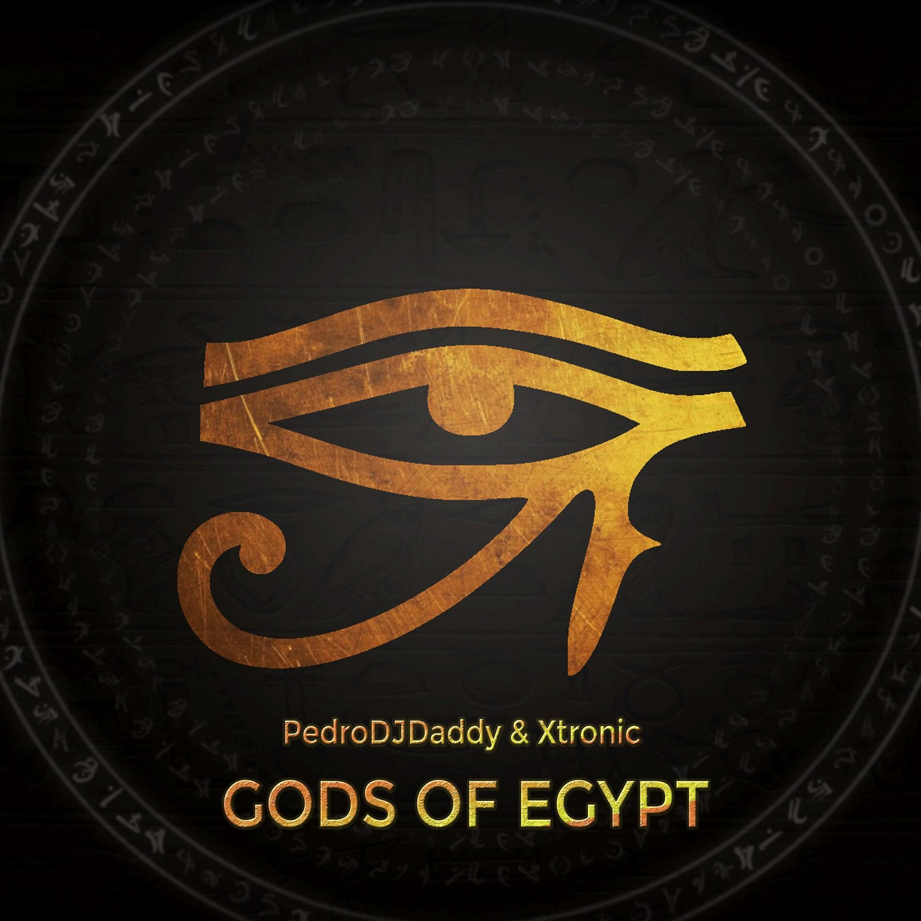 Album cover of Gods of Egypt