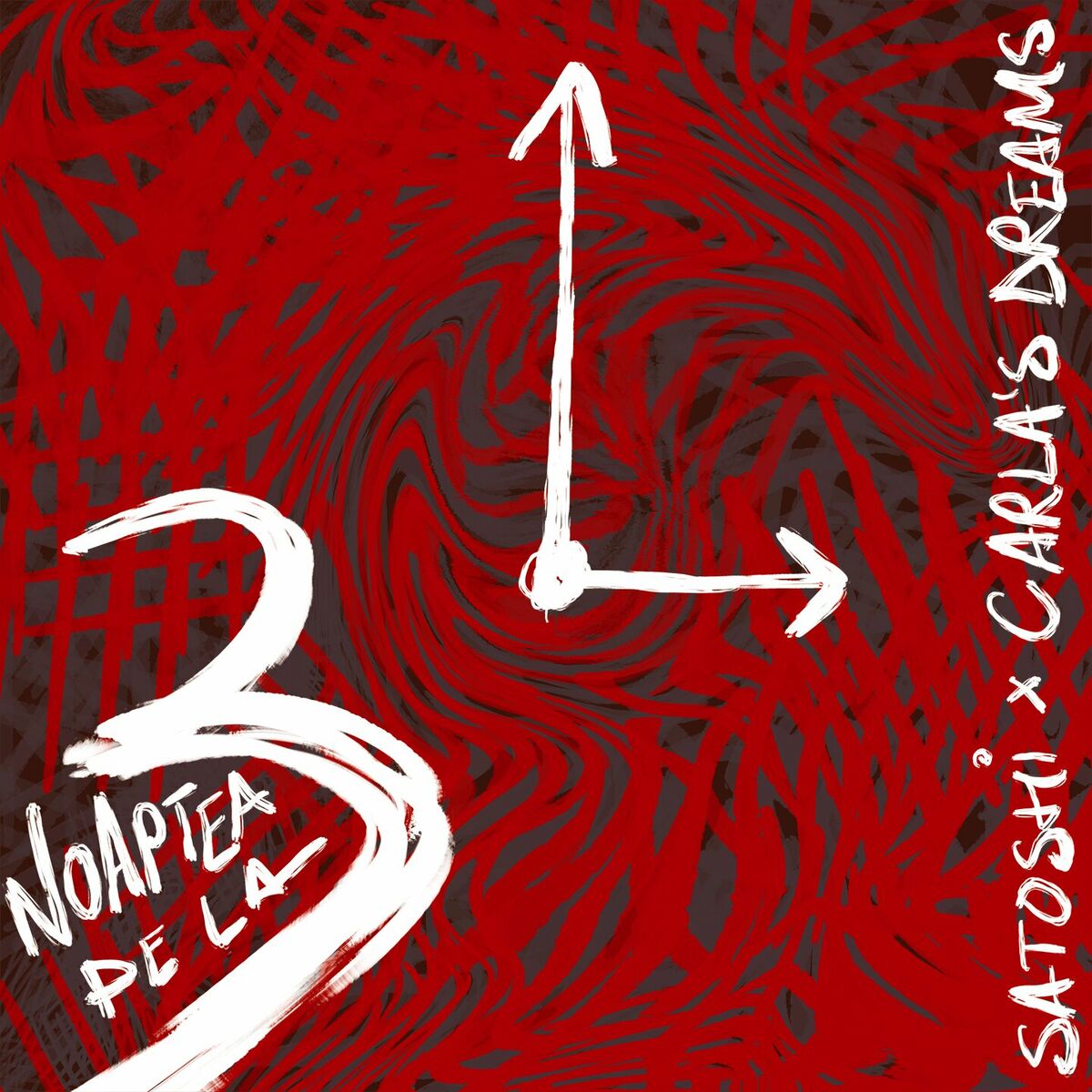 Album cover of Noaptea pe la 3