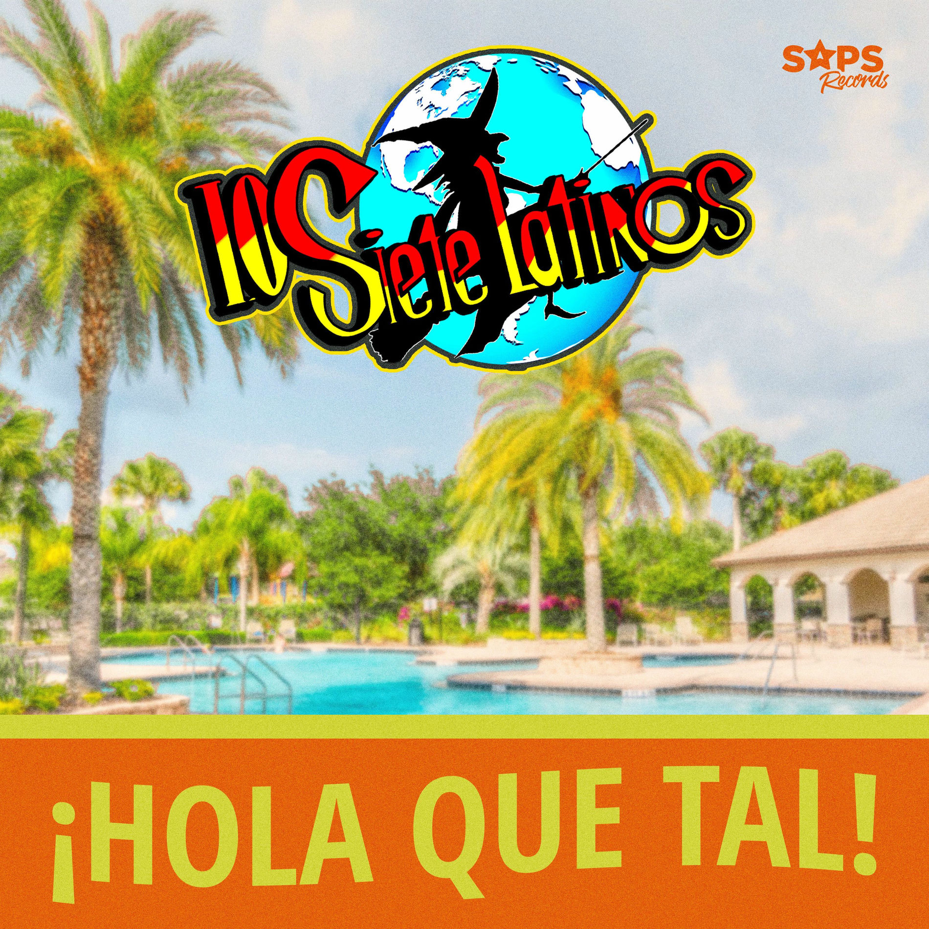 Album cover of ¡Hola Que Tal!