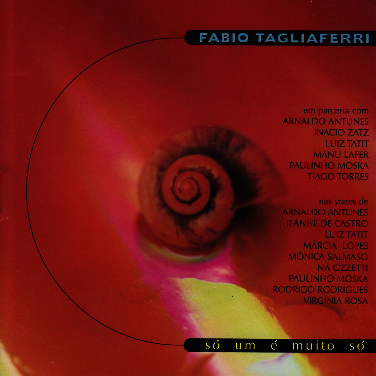 Album cover of Só um é muito só