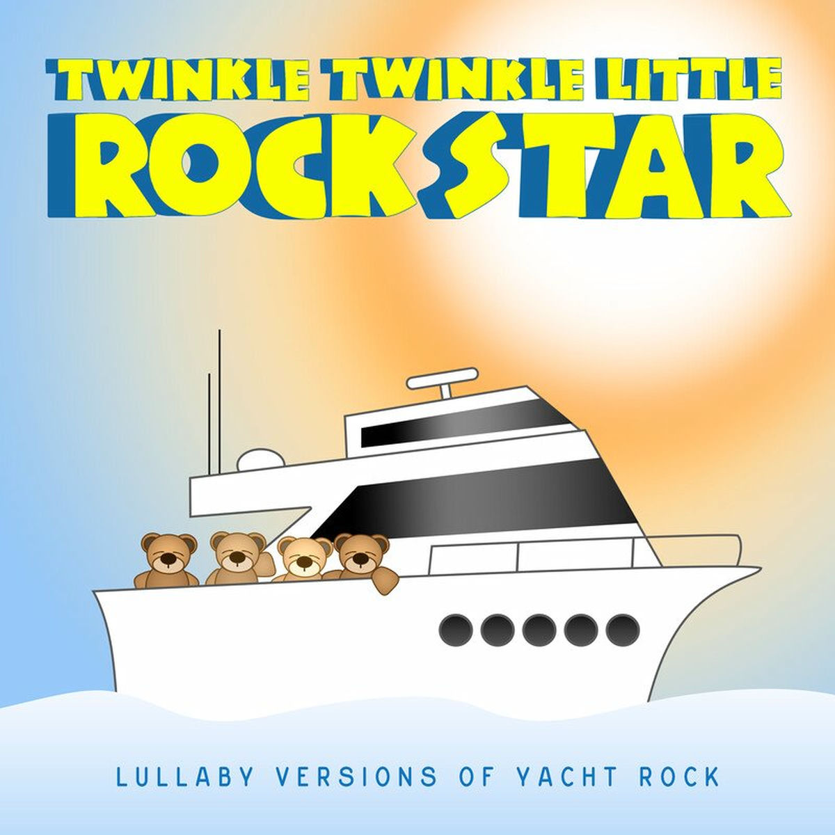 Album picture of Lullaby Versions of Yacht Rock