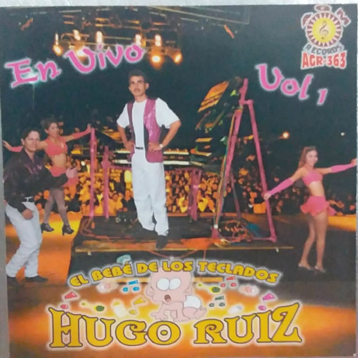 Album cover of En Vivo Vol.1