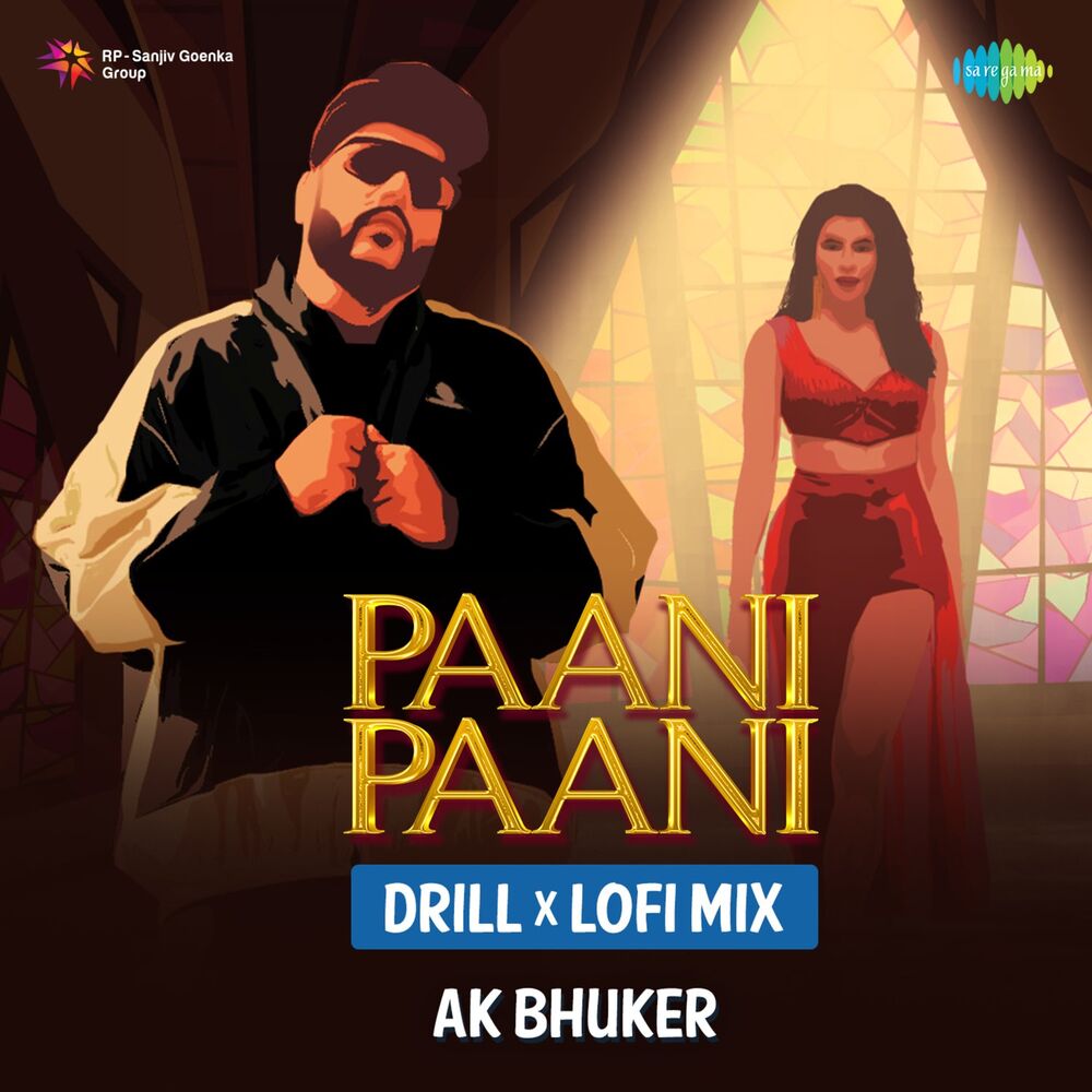 Picture of Paani Paani - Drill X Lofi Mix - Single
