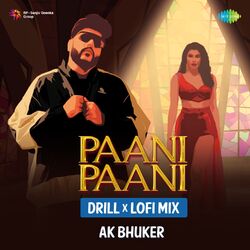 Cover of Paani Paani - Drill X Lofi Mix - Single