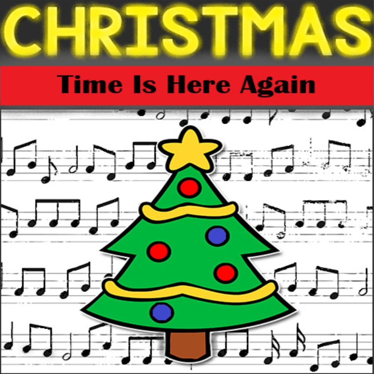Album cover of Christmas Time Is Here Again