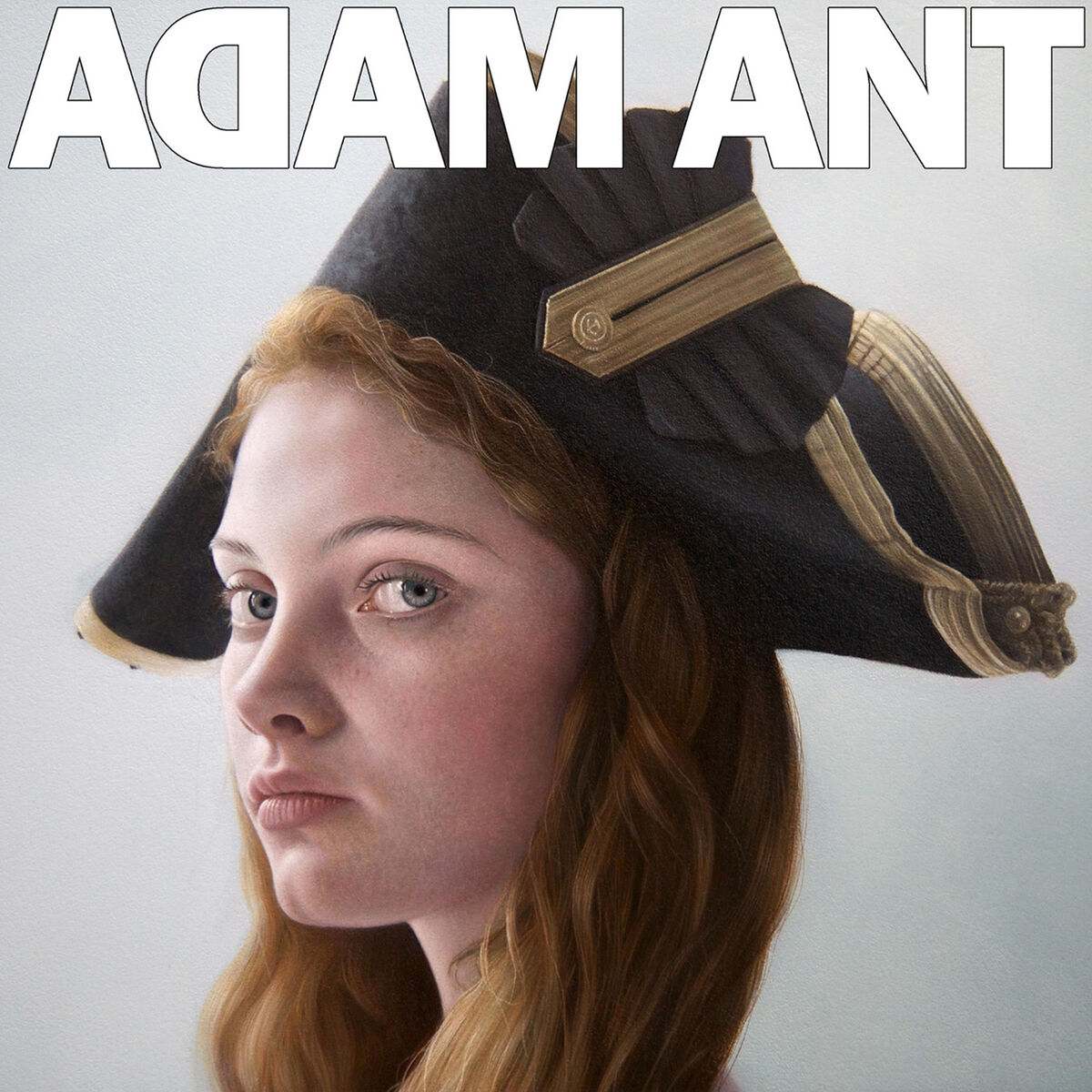 Album cover of Adam Ant Is the Blueblack Hussar Marrying the Gunner's Daughter