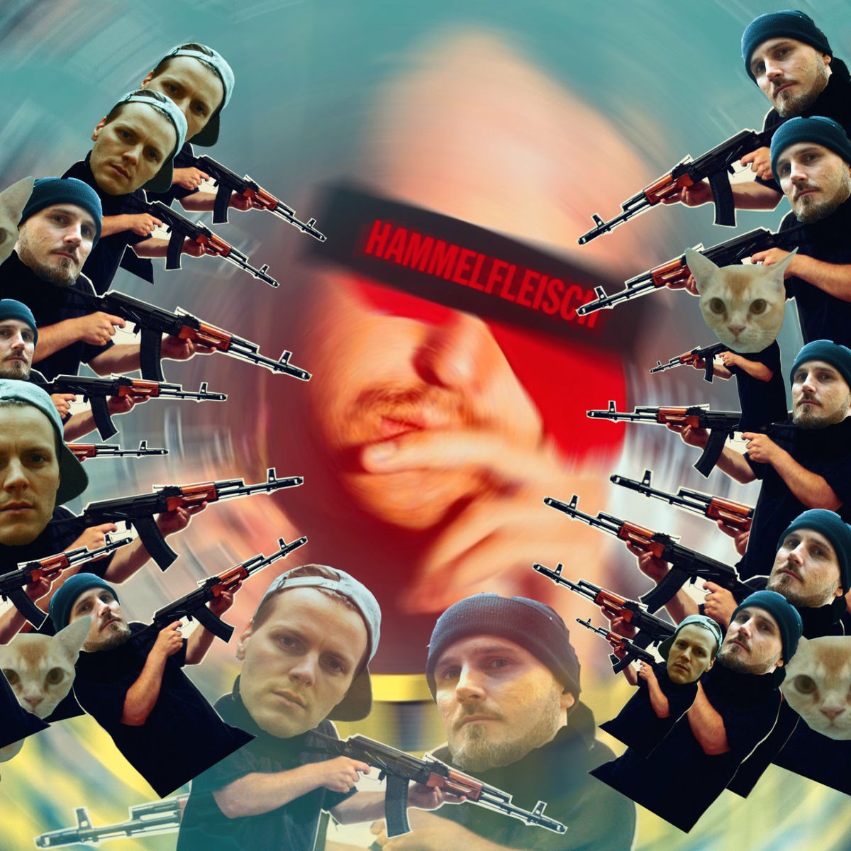 Album cover of Hammelfleisch