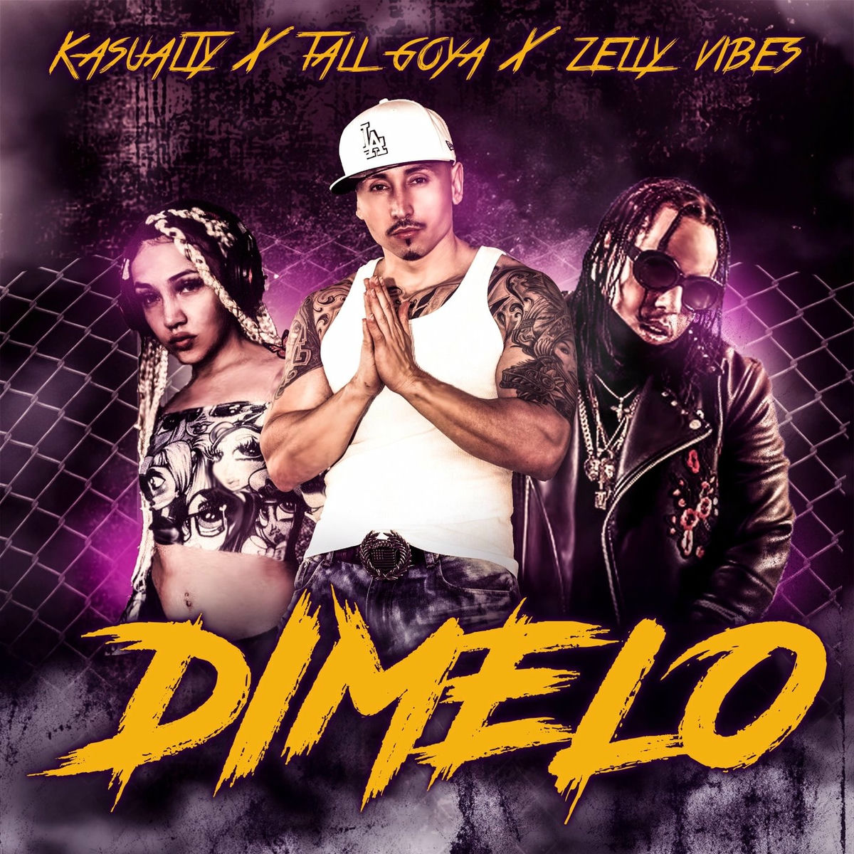 Album cover of Dimelo