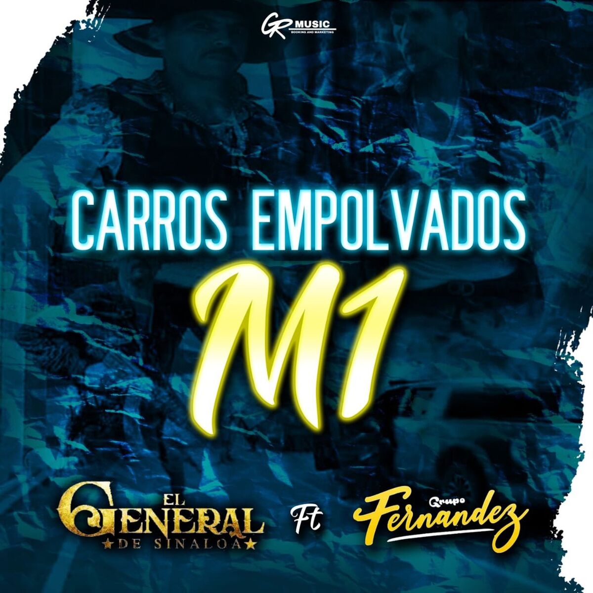 Album cover of Carros Empolvados (El M1)