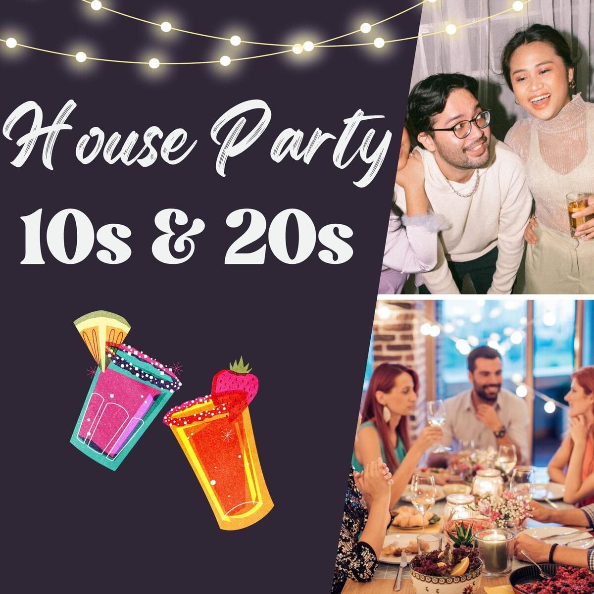 Album cover of House Party 10s & 20s