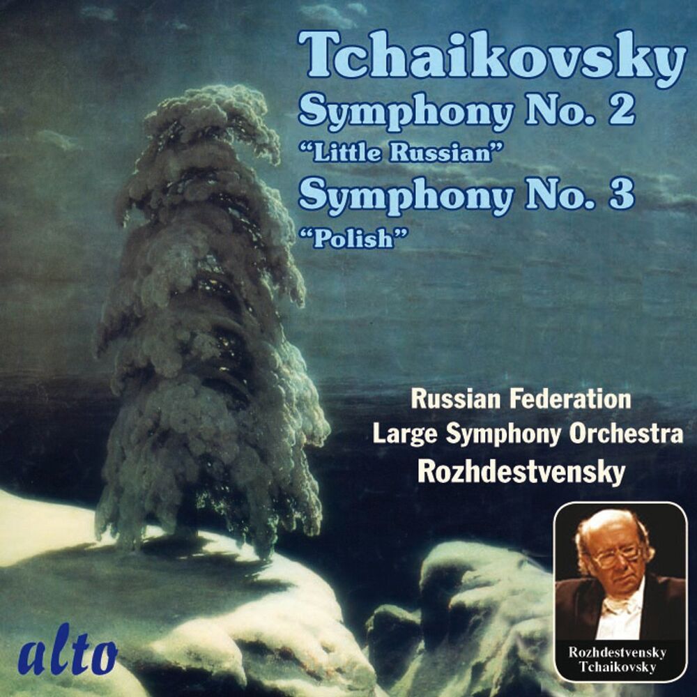 Picture of Tchaikovsky: Symphonies Nos. 2 ("Little Russian") and 3 ("Polish")