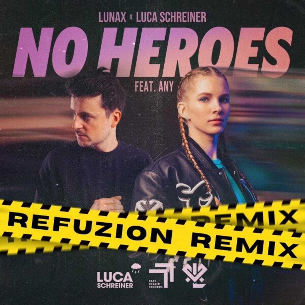 Album cover of No Heroes (Refuzion Remix)